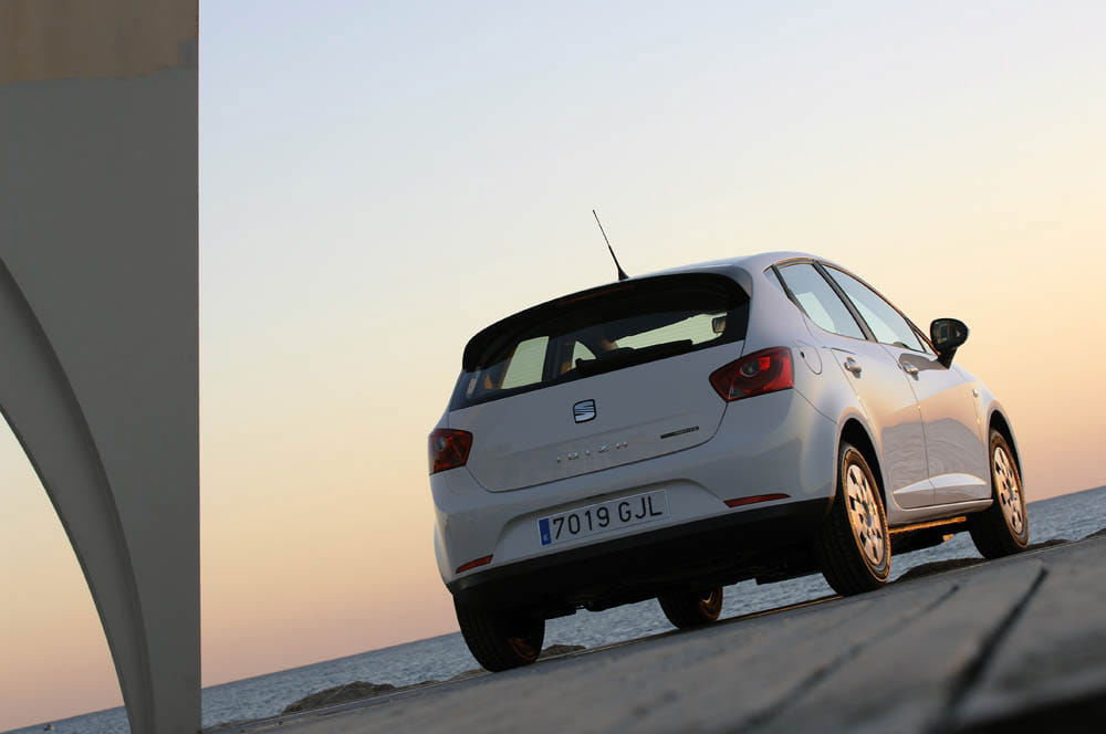 Seat Ibiza Ecomotive