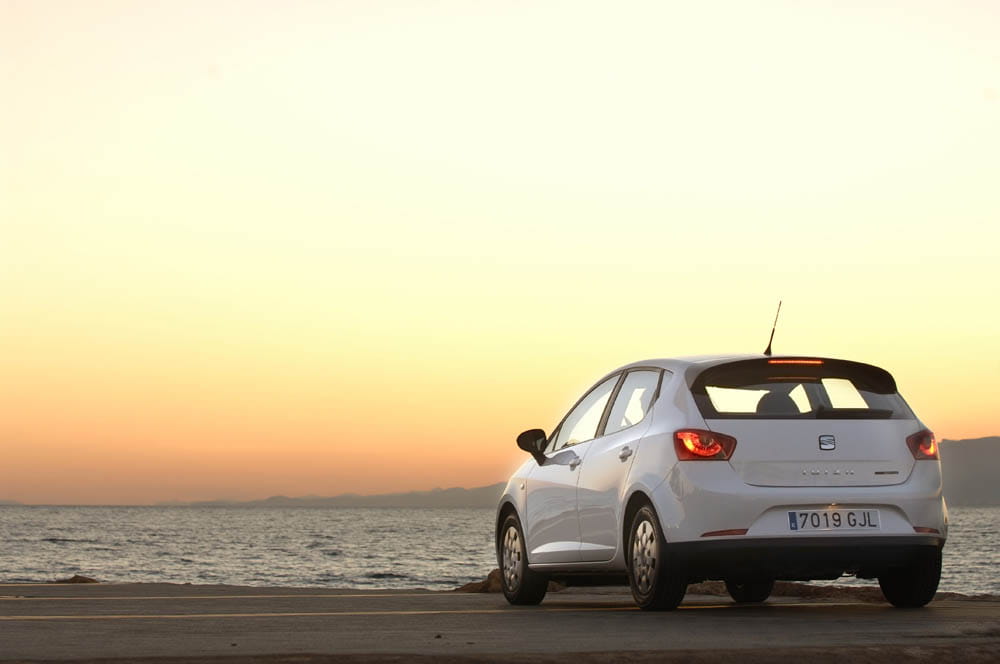 Seat Ibiza Ecomotive