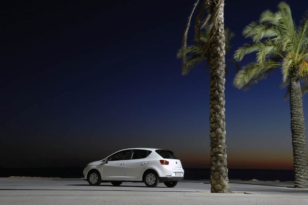 Seat Ibiza Ecomotive