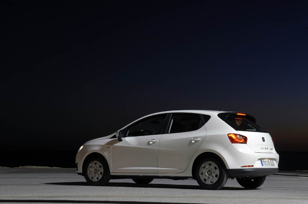 Seat Ibiza Ecomotive