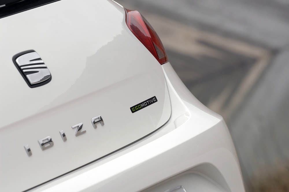 Seat Ibiza Ecomotive
