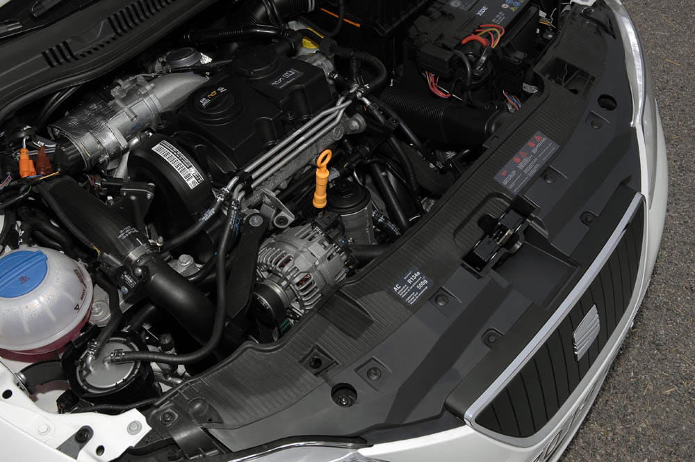 Seat Ibiza Ecomotive