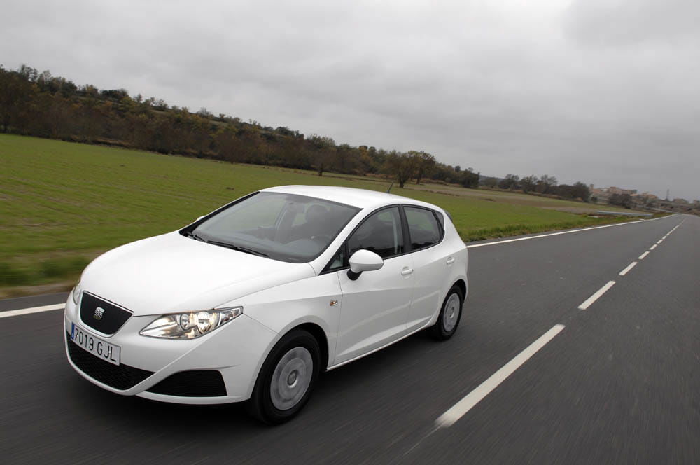 Seat Ibiza Ecomotive