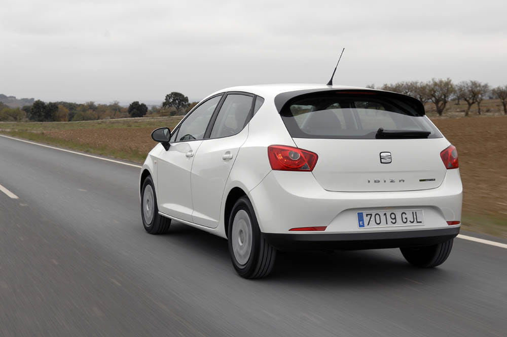 Seat Ibiza Ecomotive