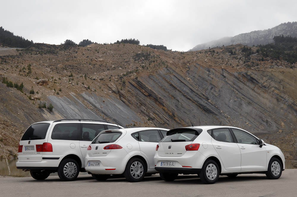 Seat Ibiza Ecomotive