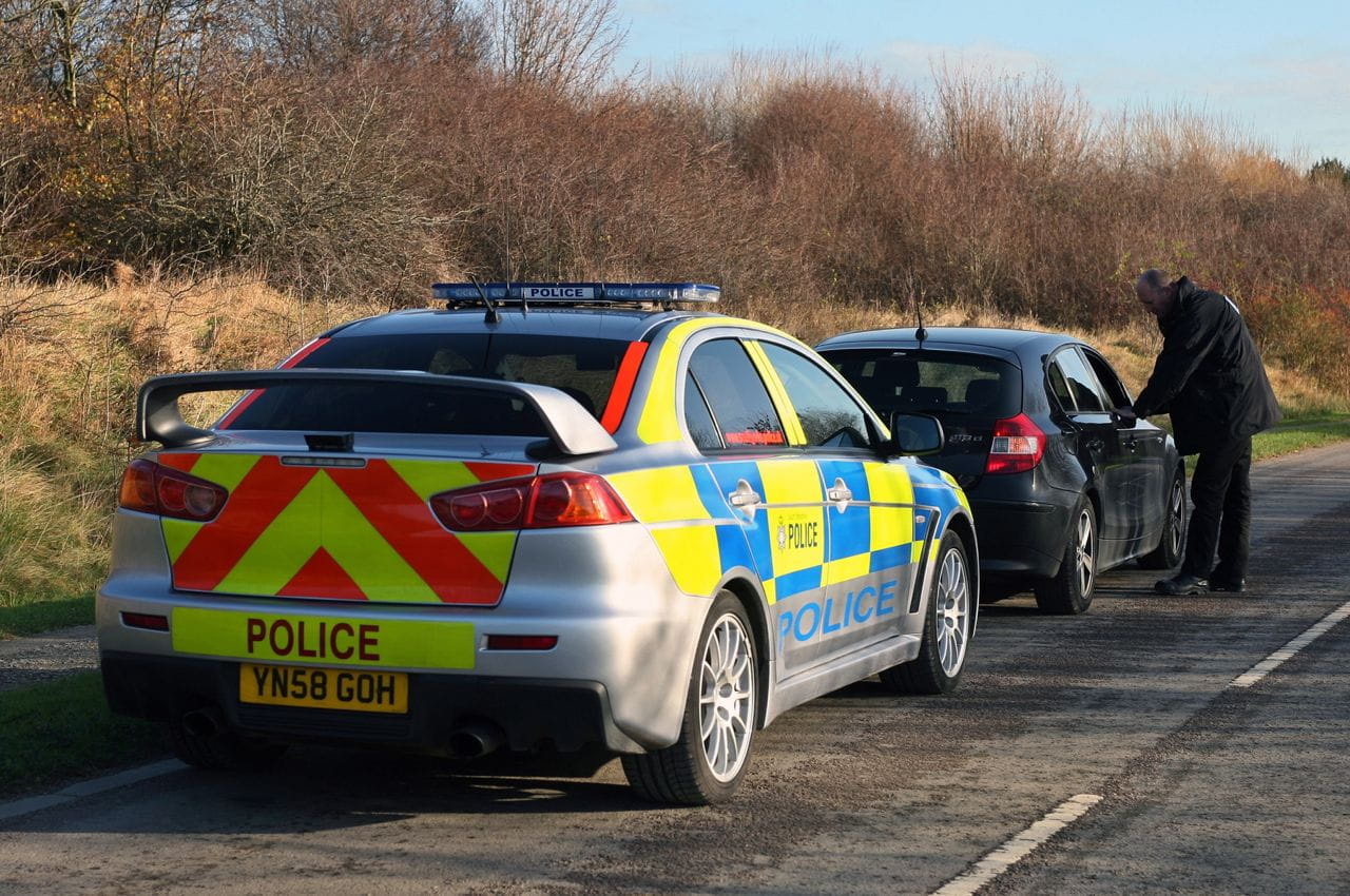 South Yorkshire Police Mitsubishi Lancer Evo X