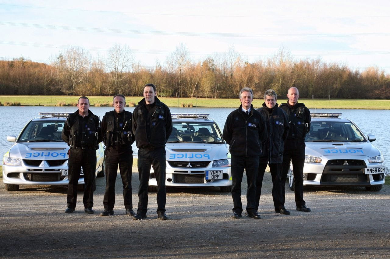 South Yorkshire Police Mitsubishi Lancer Evo X