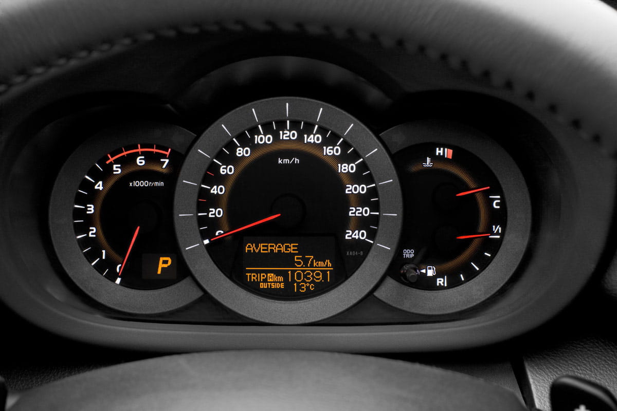 Toyota RAV4 2009 - Interior 7