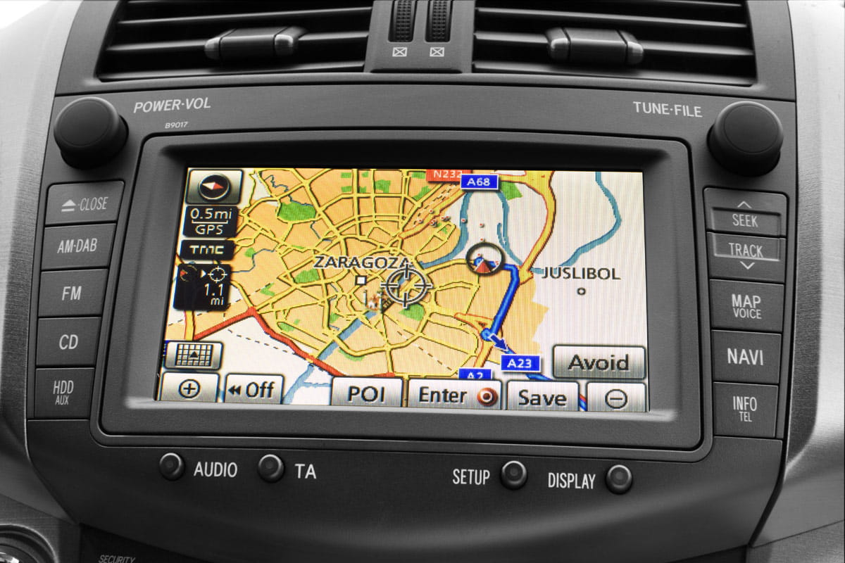 Toyota RAV4 2009 - Interior 6