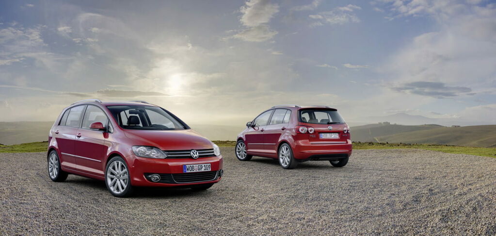 Volkswagen Golf Plus 2009