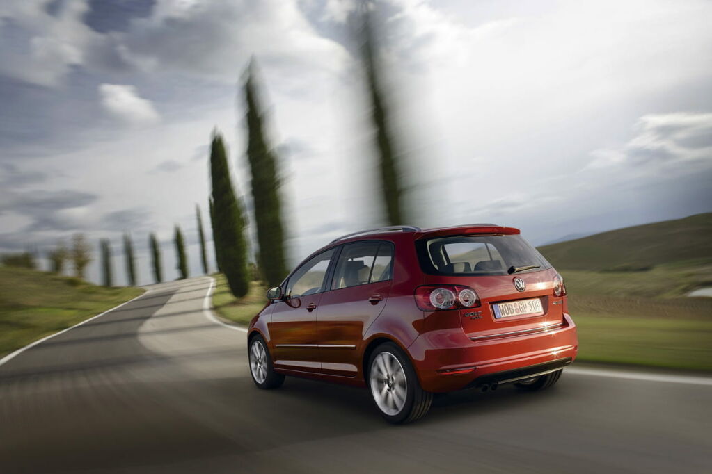 Volkswagen Golf Plus 2009