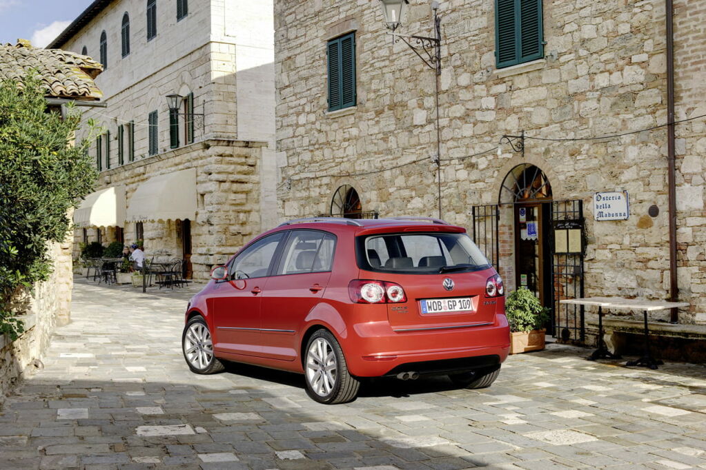 Volkswagen Golf Plus 2009