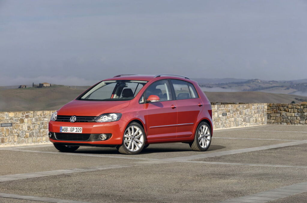Volkswagen Golf Plus 2009
