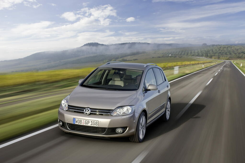 Volkswagen Golf Plus 2009