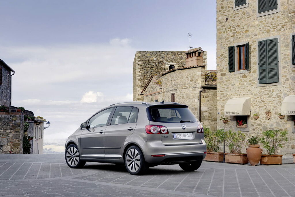 Volkswagen Golf Plus 2009