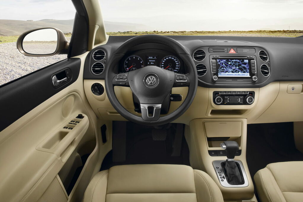 Volkswagen Golf Plus 2009