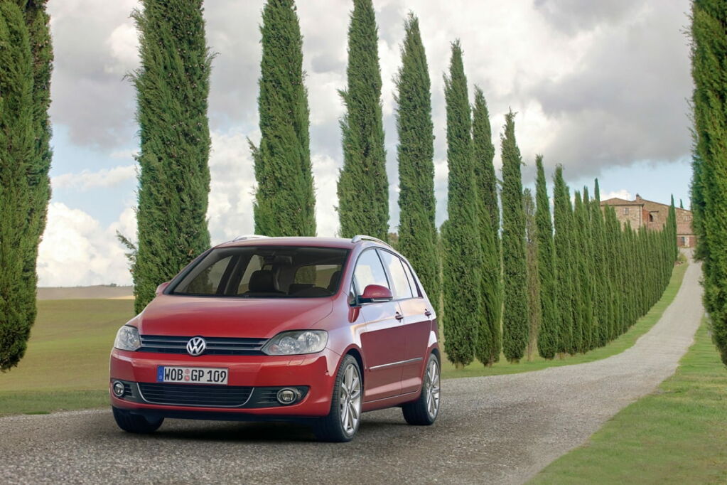 Volkswagen Golf Plus 2009
