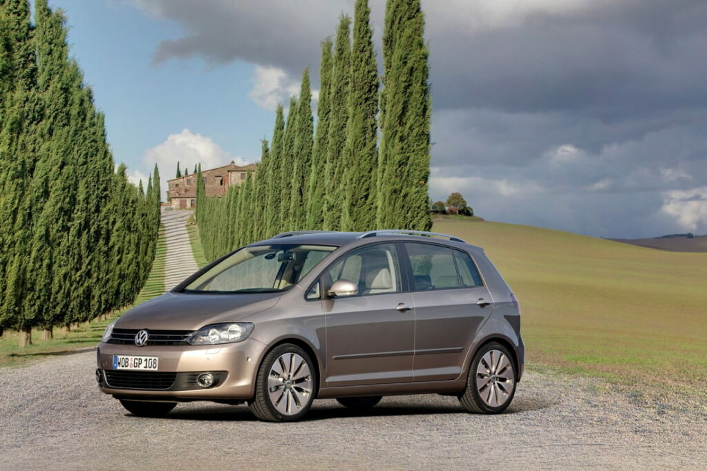 Volkswagen Golf Plus 2009