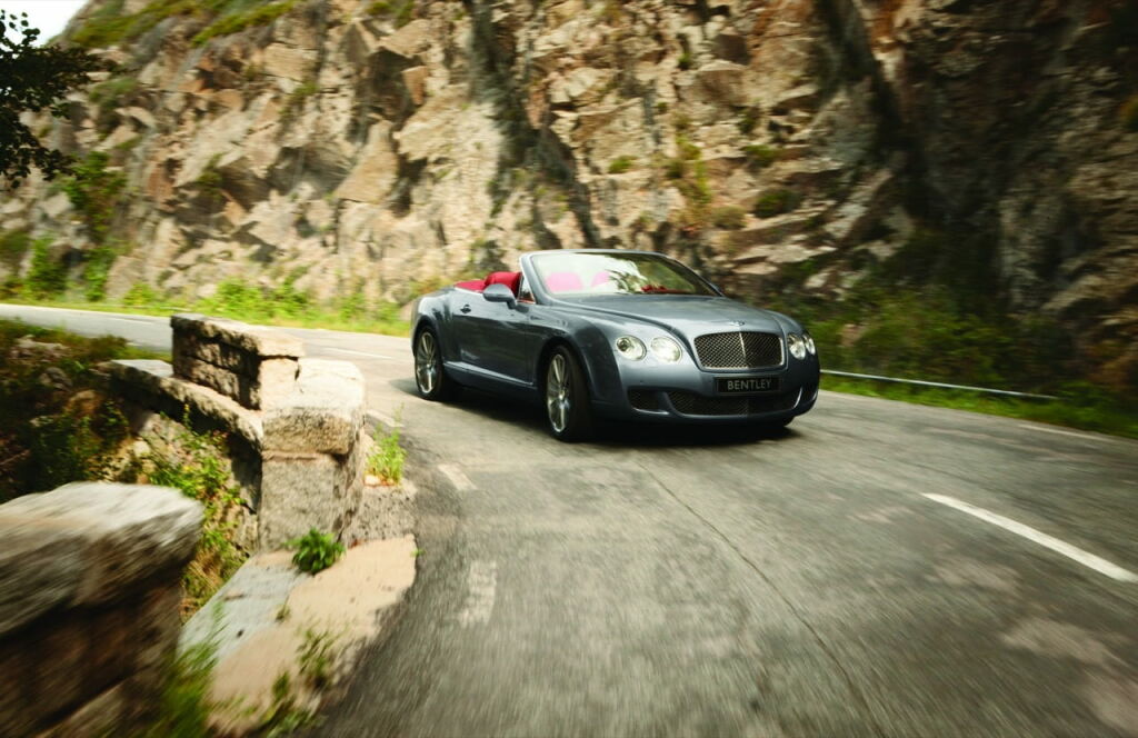 Bentley Continental GTC y GTC Speed