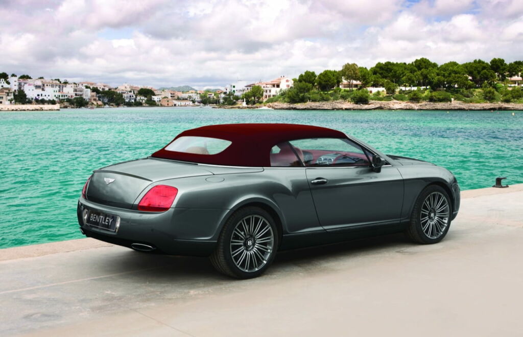 Bentley Continental GTC y GTC Speed