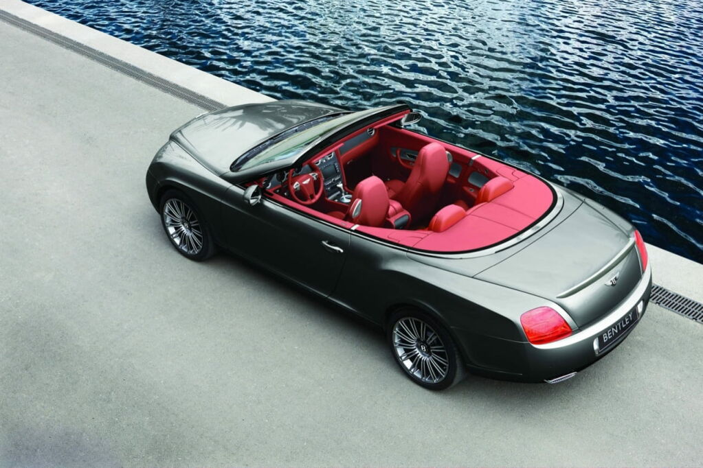 Bentley Continental GTC y GTC Speed