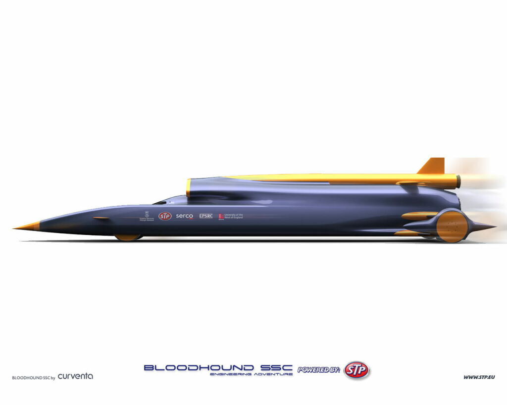 Bloodhound SSC