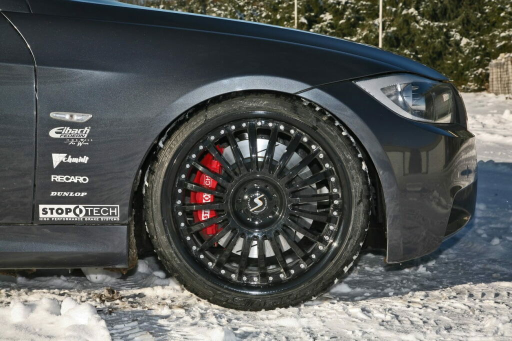 Miranda-Series BMW 320d Winter Concept