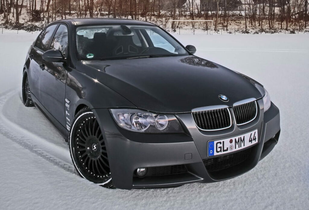 Miranda-Series BMW 320d Winter Concept