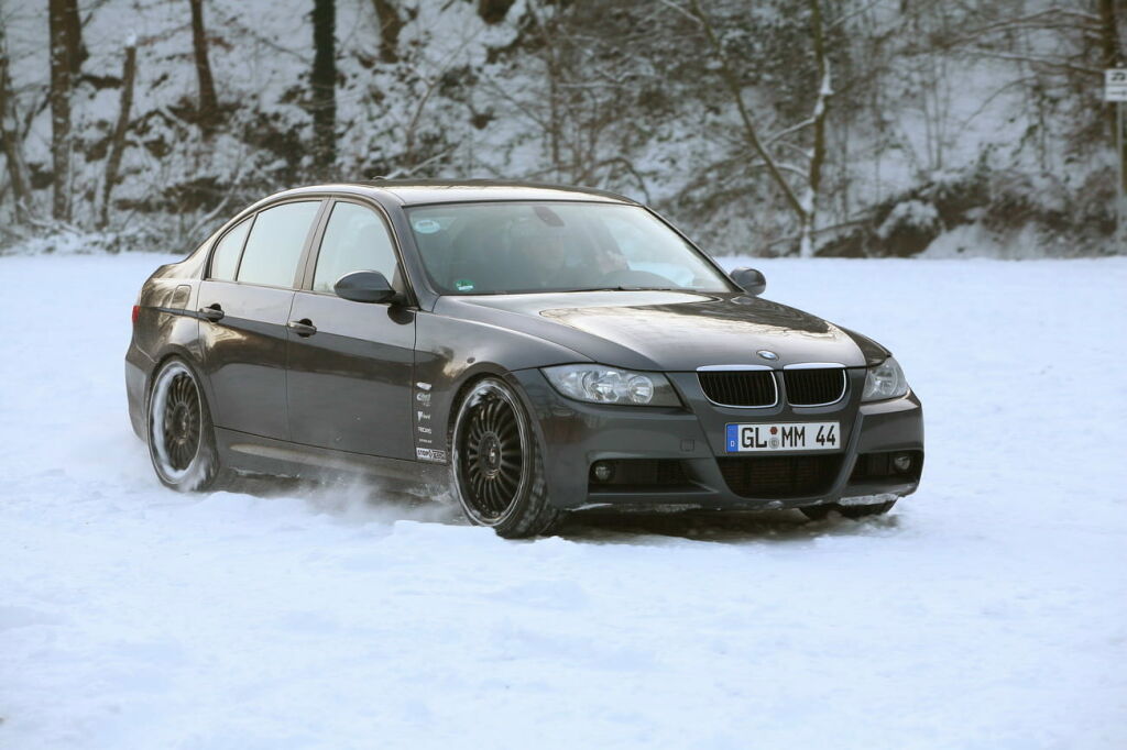 Miranda-Series BMW 320d Winter Concept