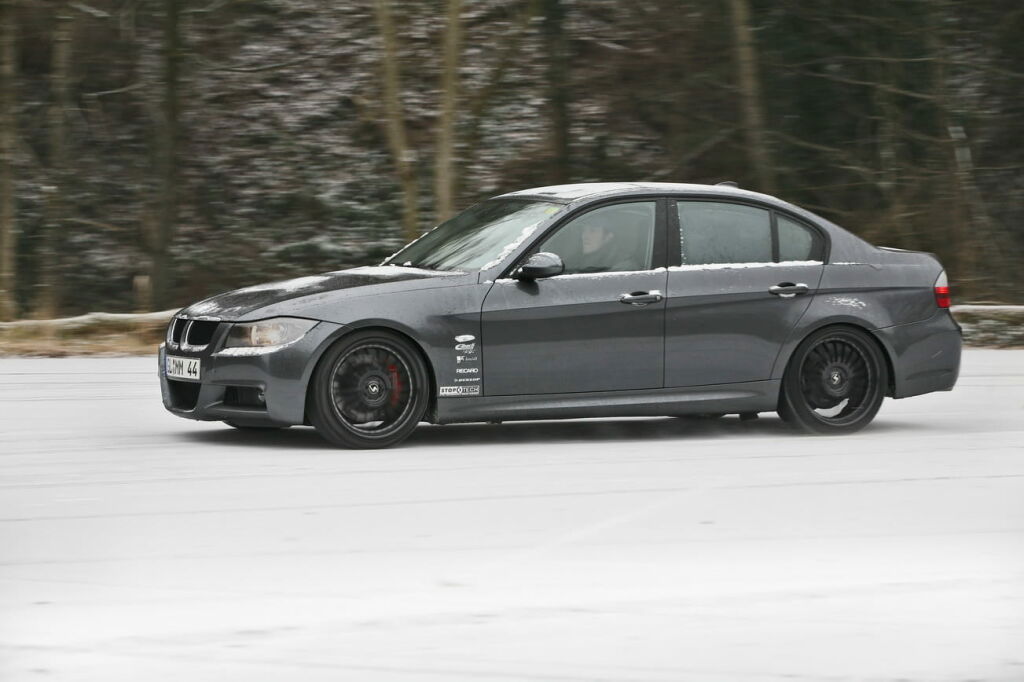 Miranda-Series BMW 320d Winter Concept