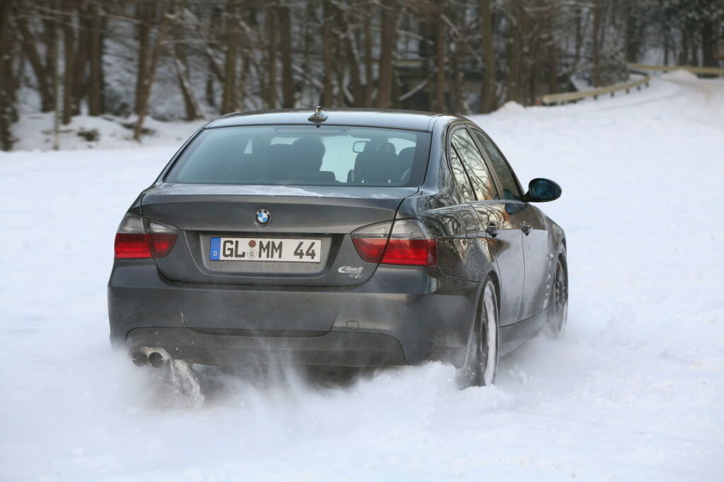 Miranda-Series BMW 320d Winter Concept