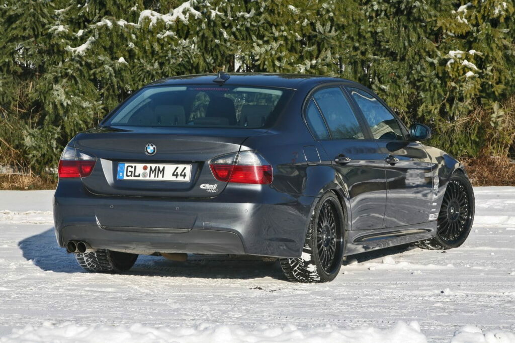 Miranda-Series BMW 320d Winter Concept