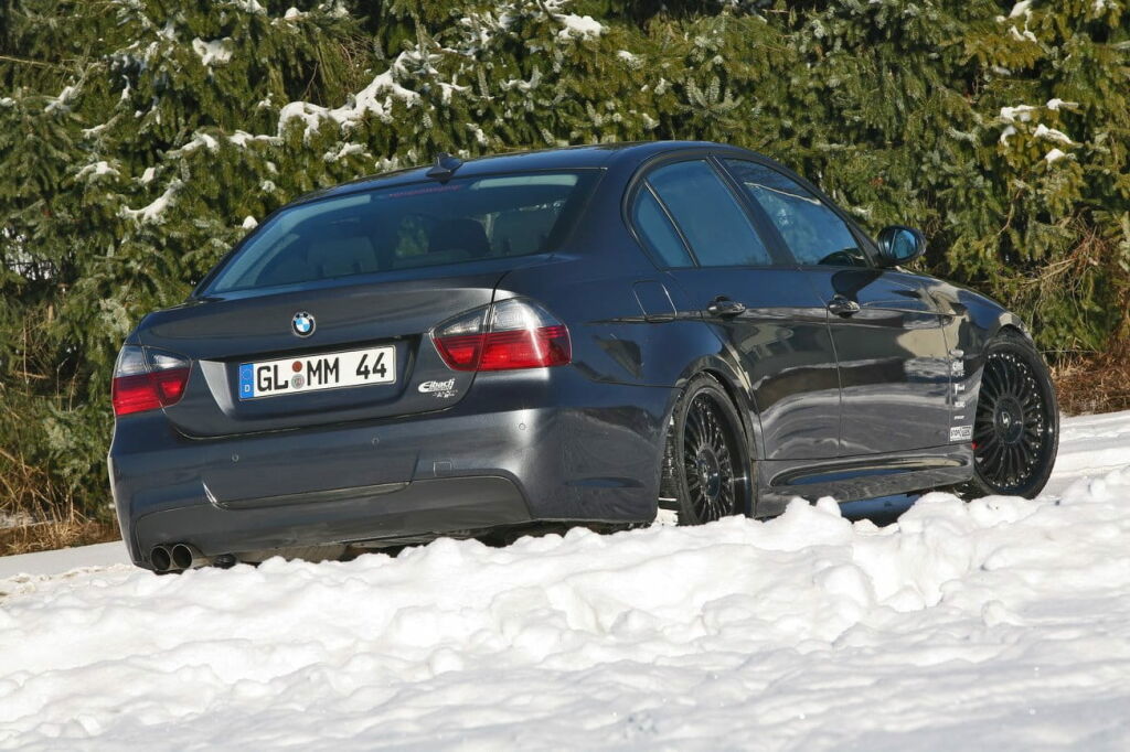 Miranda-Series BMW 320d Winter Concept