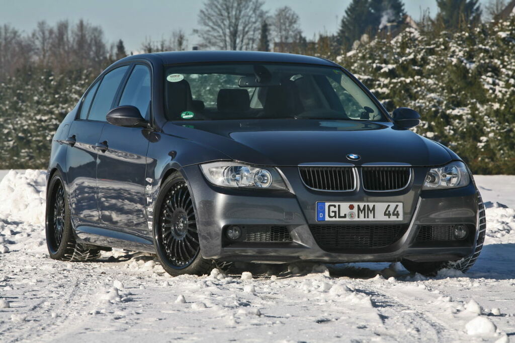Miranda-Series BMW 320d Winter Concept