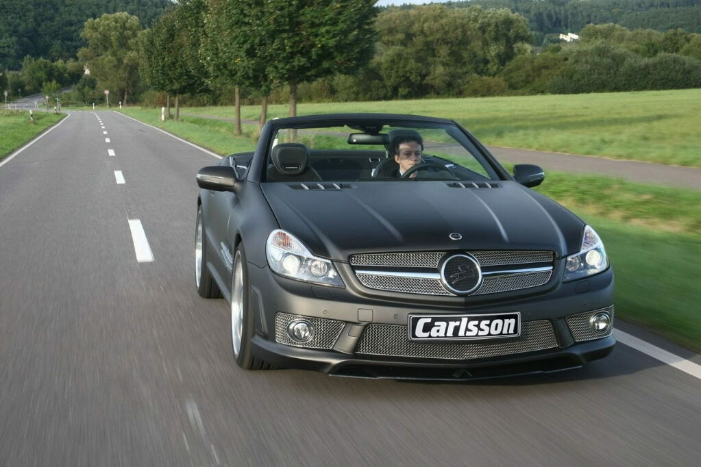 Mercedes SL Carlsson CK63 RS