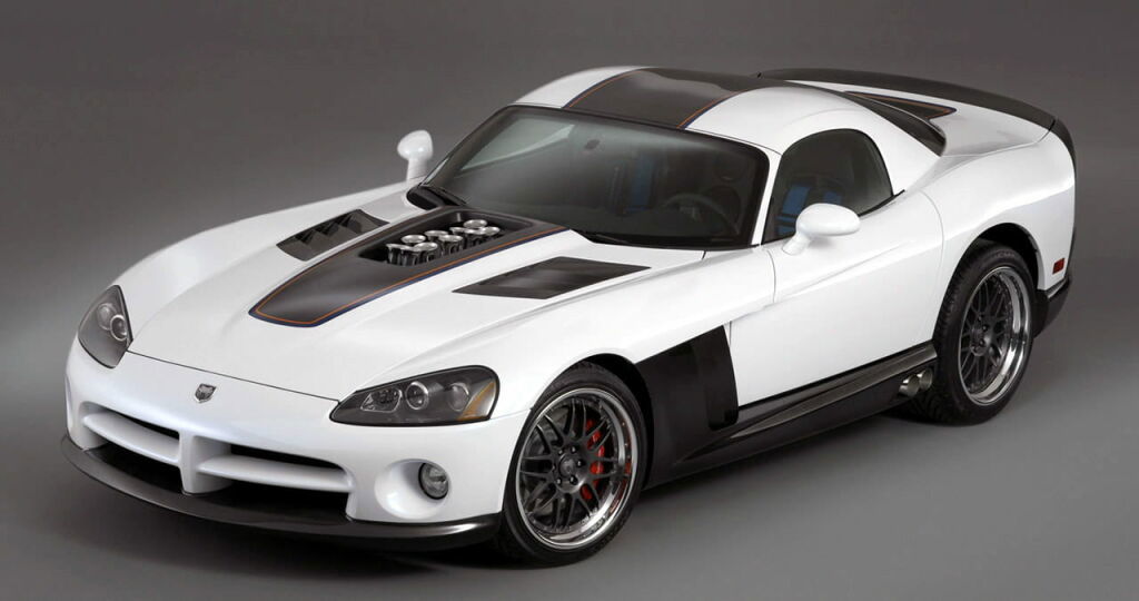 Dodge Viper ASC-McLaren DiamondBack