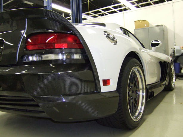 Dodge Viper ASC-McLaren DiamondBack