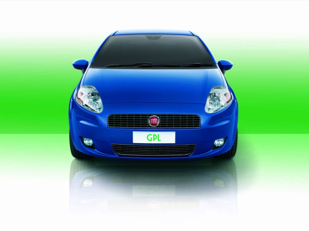 Fiat Grande Punto GPL