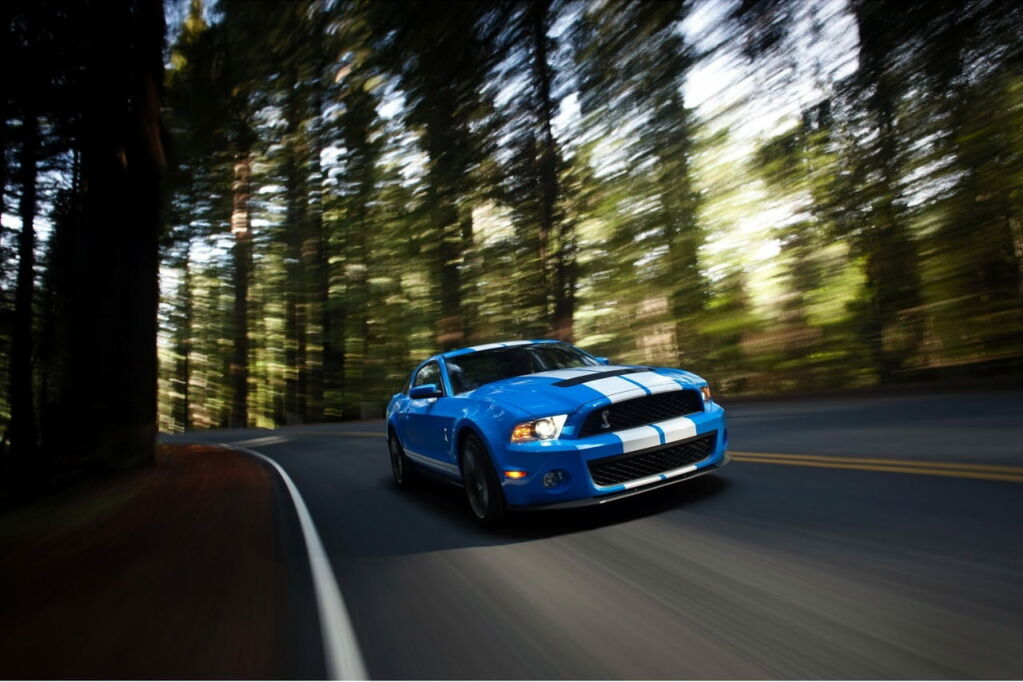Ford Shelby GT500 Mustang 2010