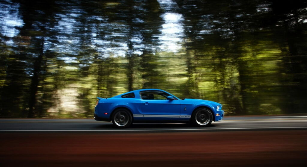Ford Shelby GT500 Mustang 2010