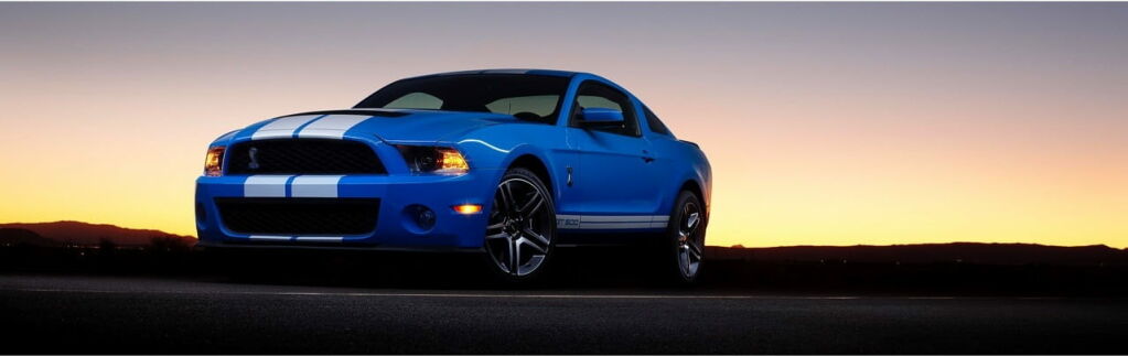 Ford Shelby GT500 Mustang 2010