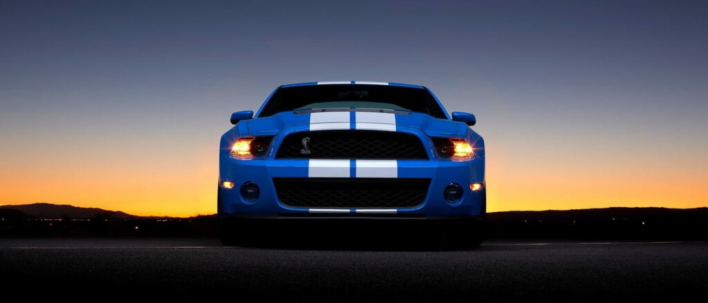 Ford Shelby GT500 Mustang 2010