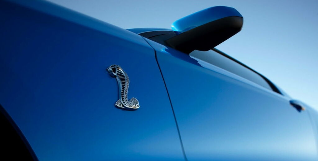 Ford Shelby GT500 Mustang 2010