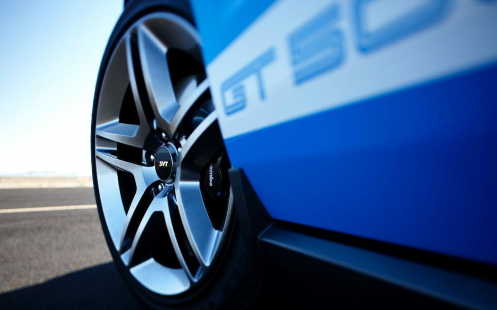 Ford Shelby GT500 Mustang 2010