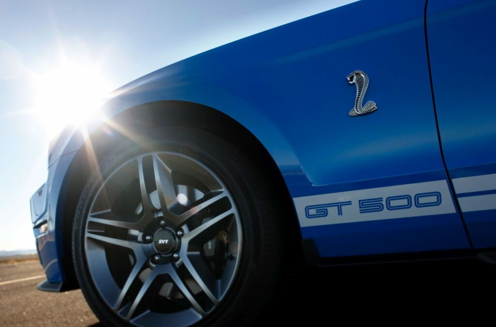 Ford Shelby GT500 Mustang 2010