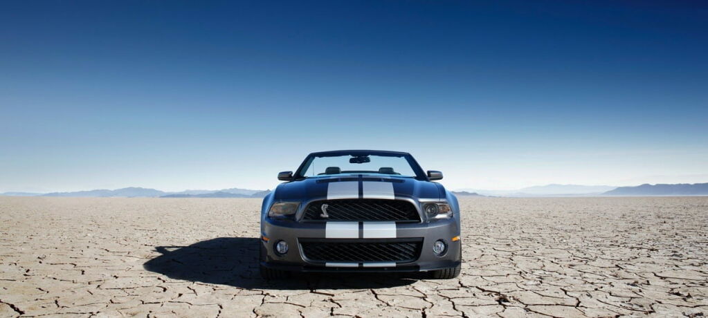 Ford Shelby GT500 Mustang 2010