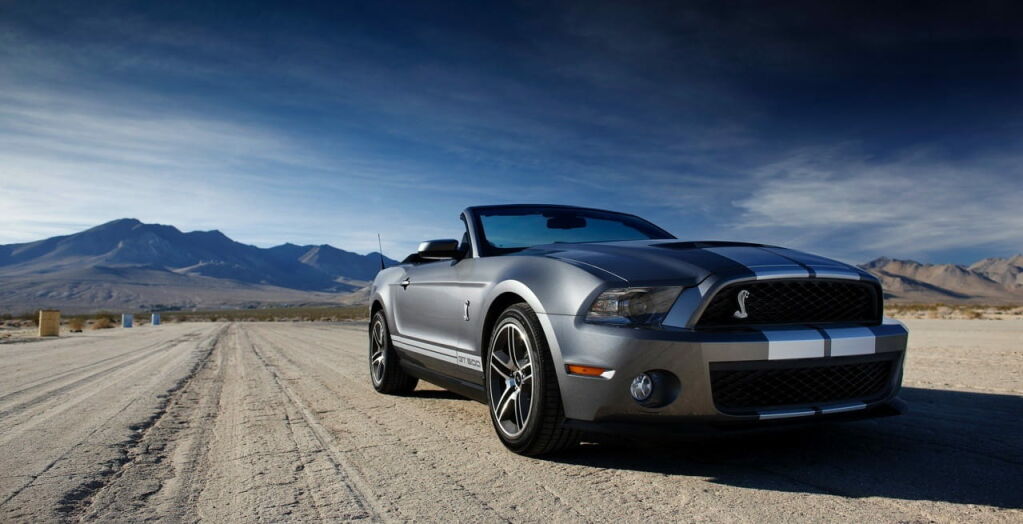 Ford Shelby GT500 Mustang 2010