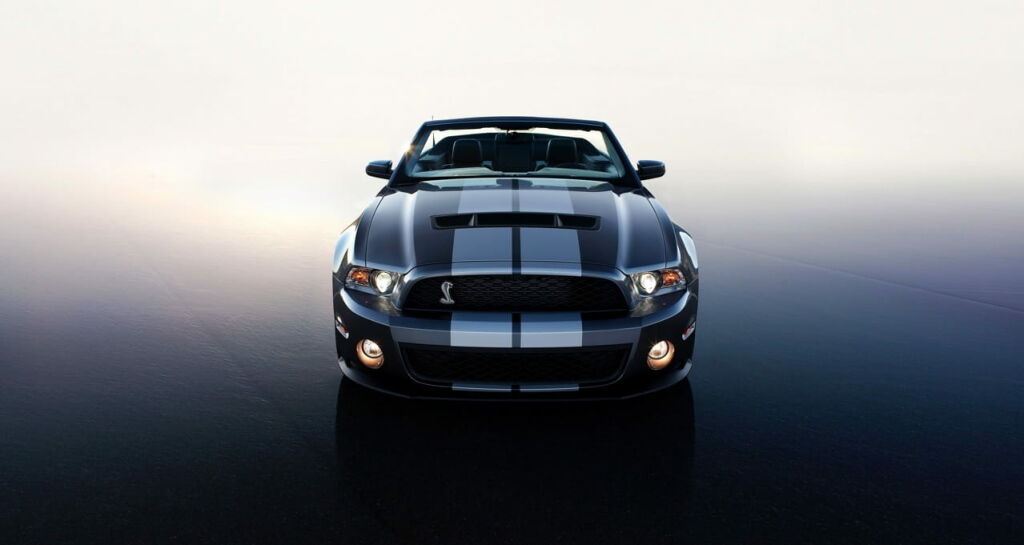 Ford Shelby GT500 Mustang 2010