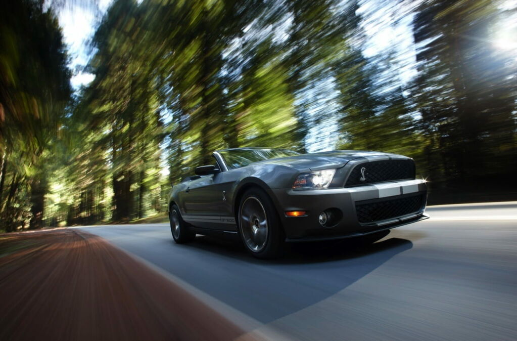 Ford Shelby GT500 Mustang 2010