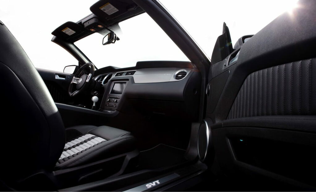 Ford Shelby GT500 Mustang 2010